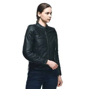 DAINESE GIACCA PELLE ITINERE DONNA,Giacca Pelle DAINESE